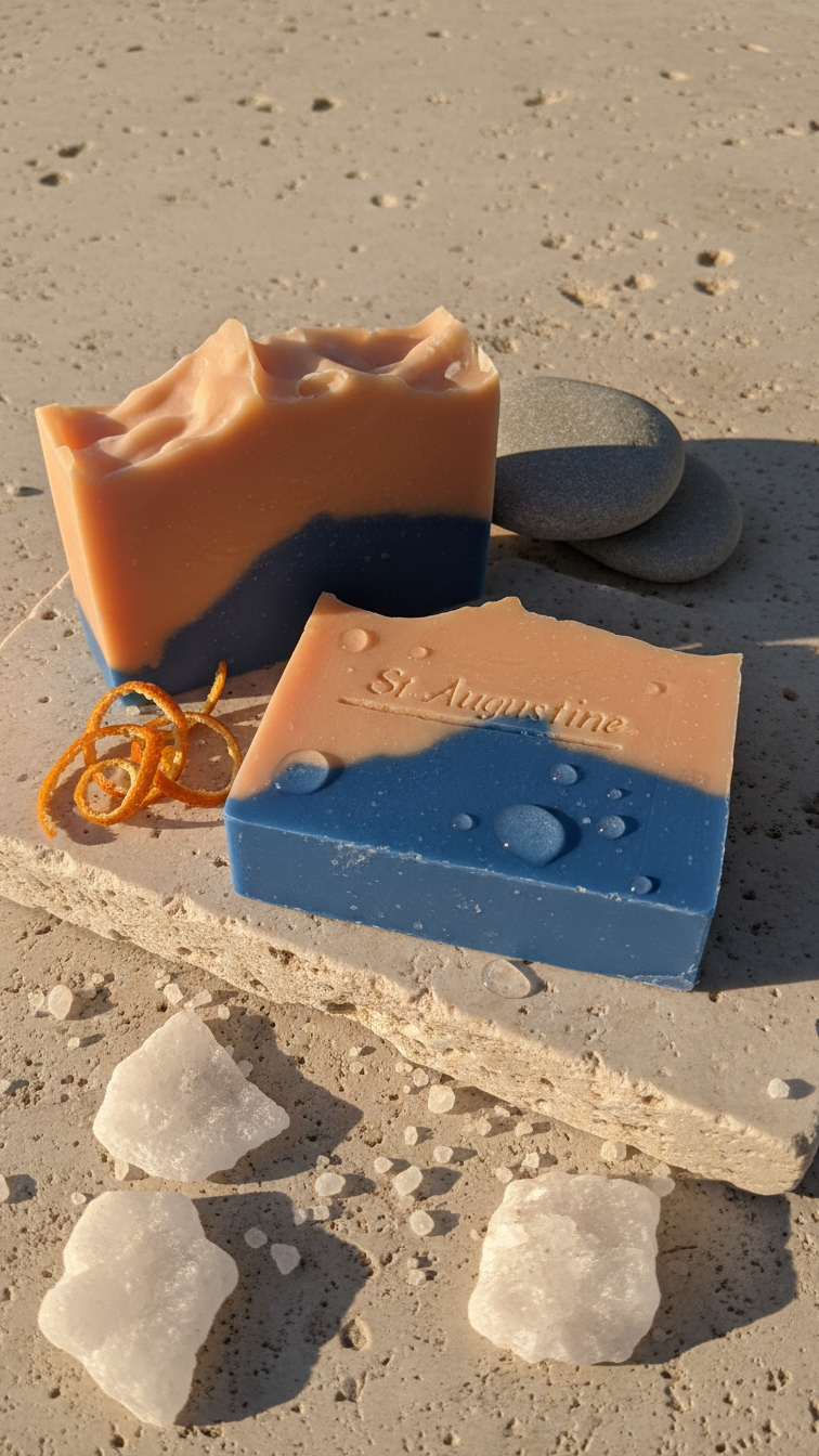 Evening Air Handcrafted Soap Bar [All Natural Fragrance Bar]