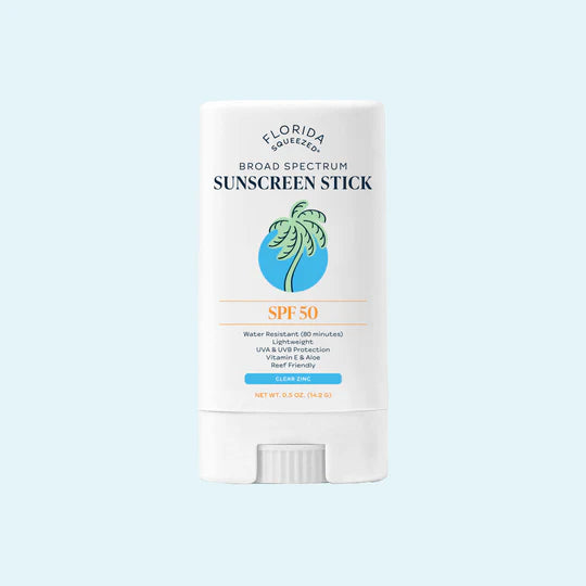 Florida Squeezed Mineral Face Stick (SPF 50)