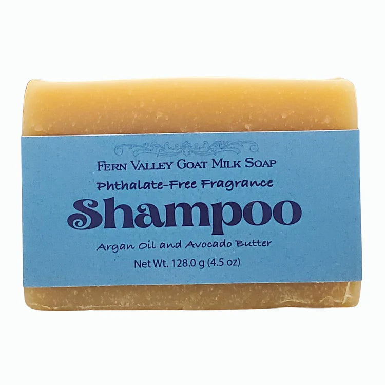 Handmade Goat Milk Shampoo Bar |  Various Scents