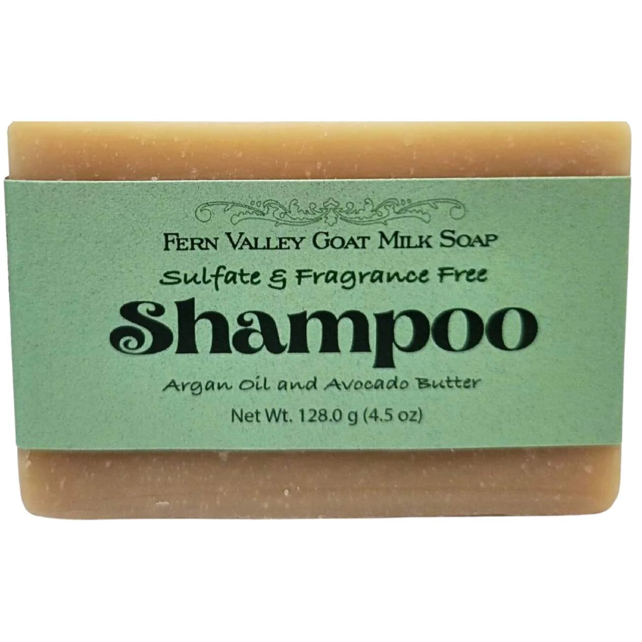 Handmade Goat Milk Shampoo Bar |  Various Scents
