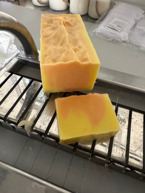 Florida Sunshine Handcrafted Soap Bar [All Natural Essential Oil Blend]