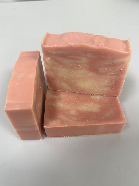 Frankincense & Cedarwood Handcrafted Soap Bar [Essential Oil Blend]