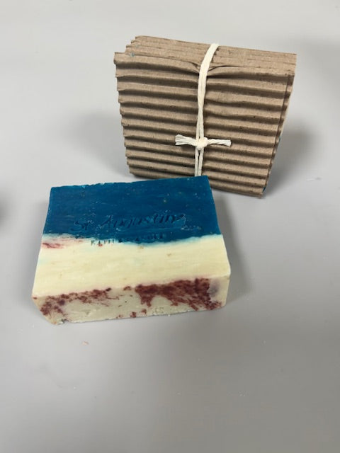 Freedom Field Handcrafted Exfoliating Soap Bar [All Natural Fragrance]