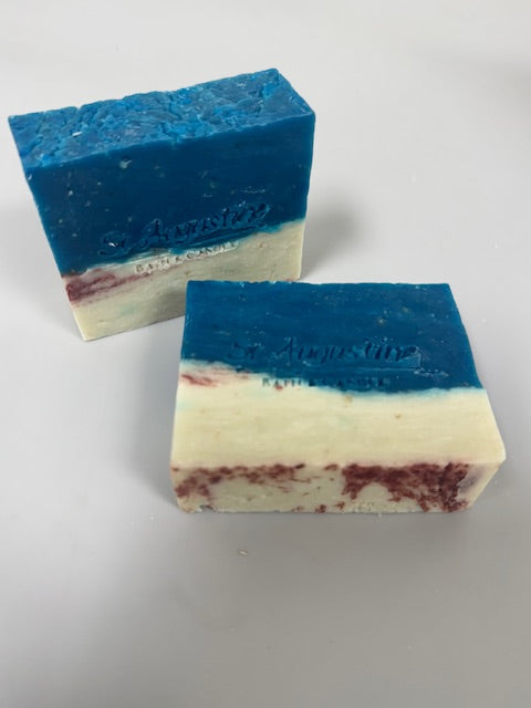 Freedom Field Handcrafted Exfoliating Soap Bar [All Natural Fragrance]