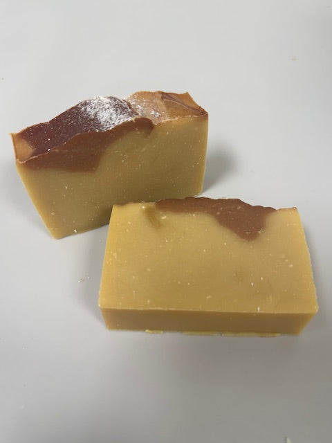Golden Fizz Handcrafted Soap Bar [All Natural Fragrance]