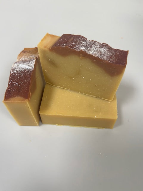 Golden Fizz Handcrafted Soap Bar [All Natural Fragrance]