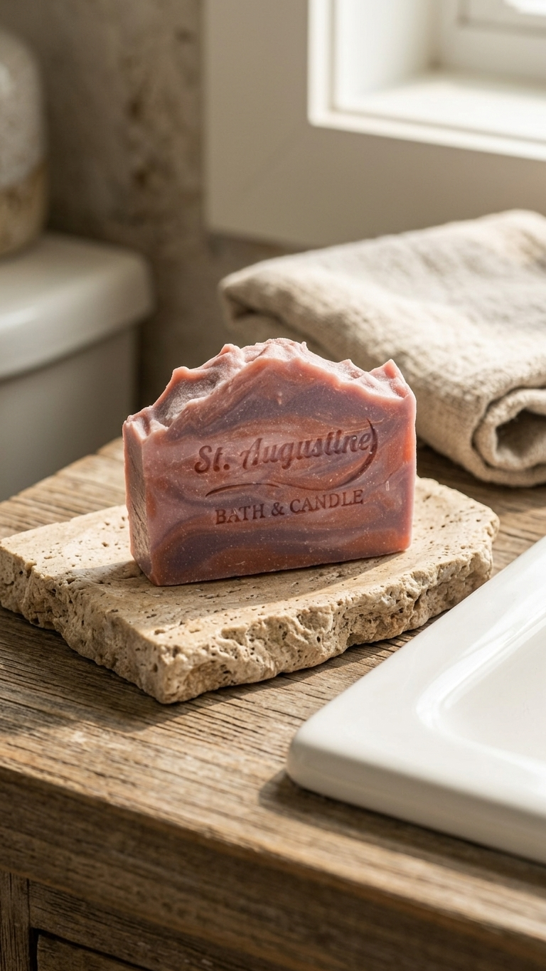 Governor's Garden Handcrafted Soap Bar [All Natural Fragrance Blend] Limited Edition