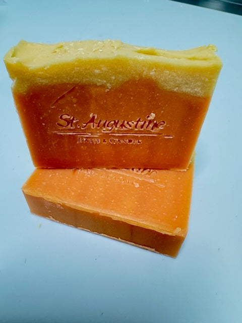 Hawaiian Flower Handcrafted Soap Bar [All Natural Fragrance]