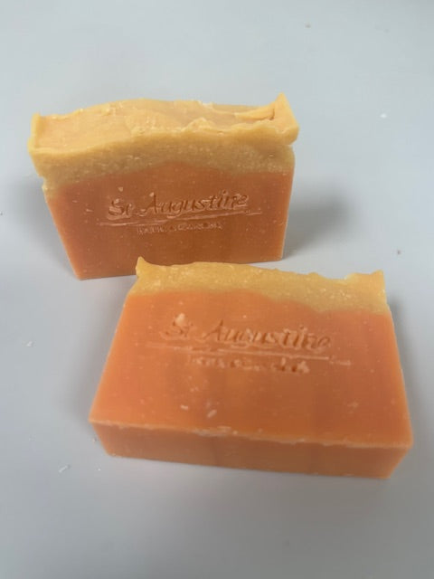 Hawaiian Flower Handcrafted Soap Bar [All Natural Fragrance]