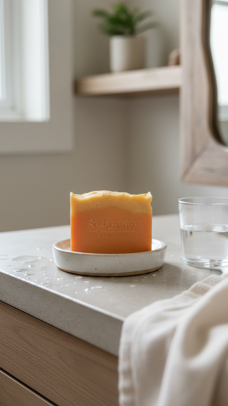 Hawaiian Flower Handcrafted Soap Bar [All Natural Fragrance]