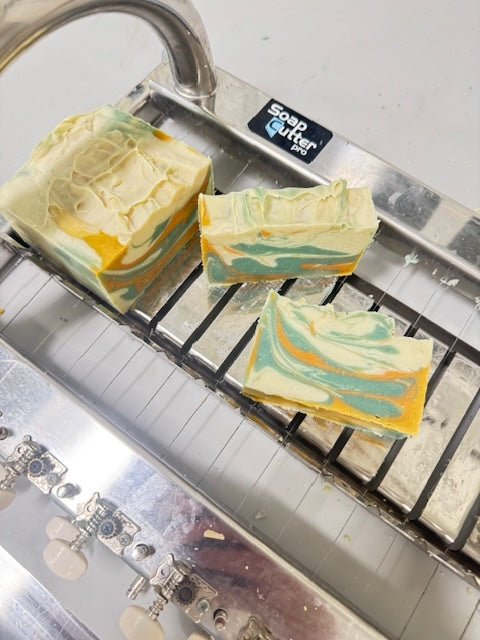 Holiday Pine Handcrafted Soap Bar [All Natural Fragrance Blend]