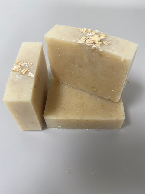 Honey Oatmeal Handcrafted Soap Bar