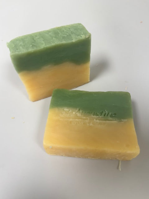 Honeydew Handcrafted Soap Bar [All Natural Fragrance]
