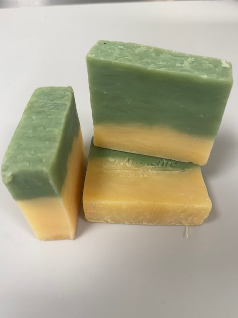 Honeydew Handcrafted Soap Bar [All Natural Fragrance]