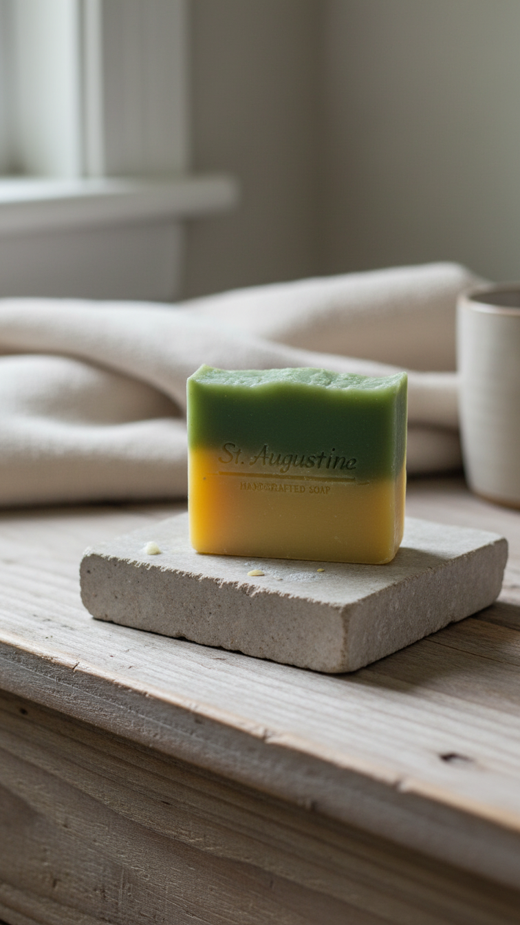 Honeydew Dream Handcrafted Soap Bar [All Natural Fragrance]