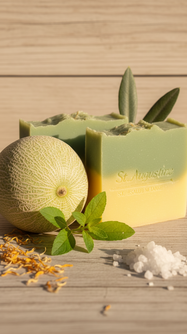 Honeydew Dream Handcrafted Soap Bar [All Natural Fragrance]