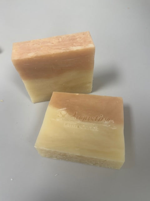 HoneySuckle Handcrafted Soap Bar [All Natural Fragrance]
