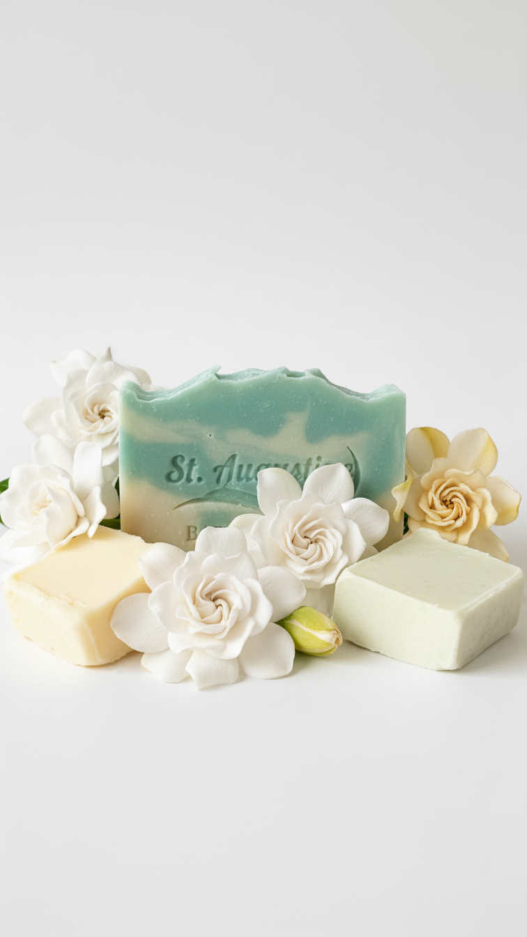 Island Gardenia Handcrafted Soap Bar | New Scent