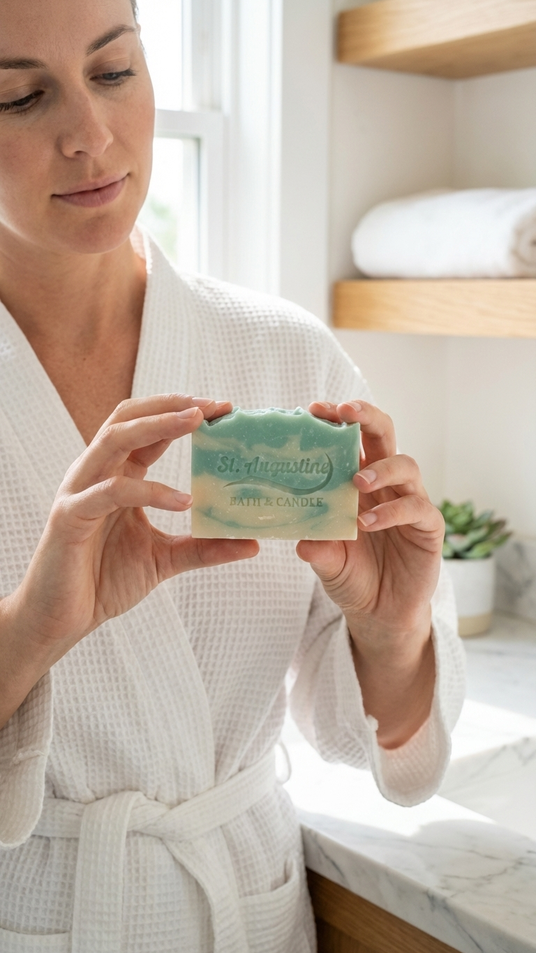 Island Gardenia Handcrafted Soap Bar | New Scent