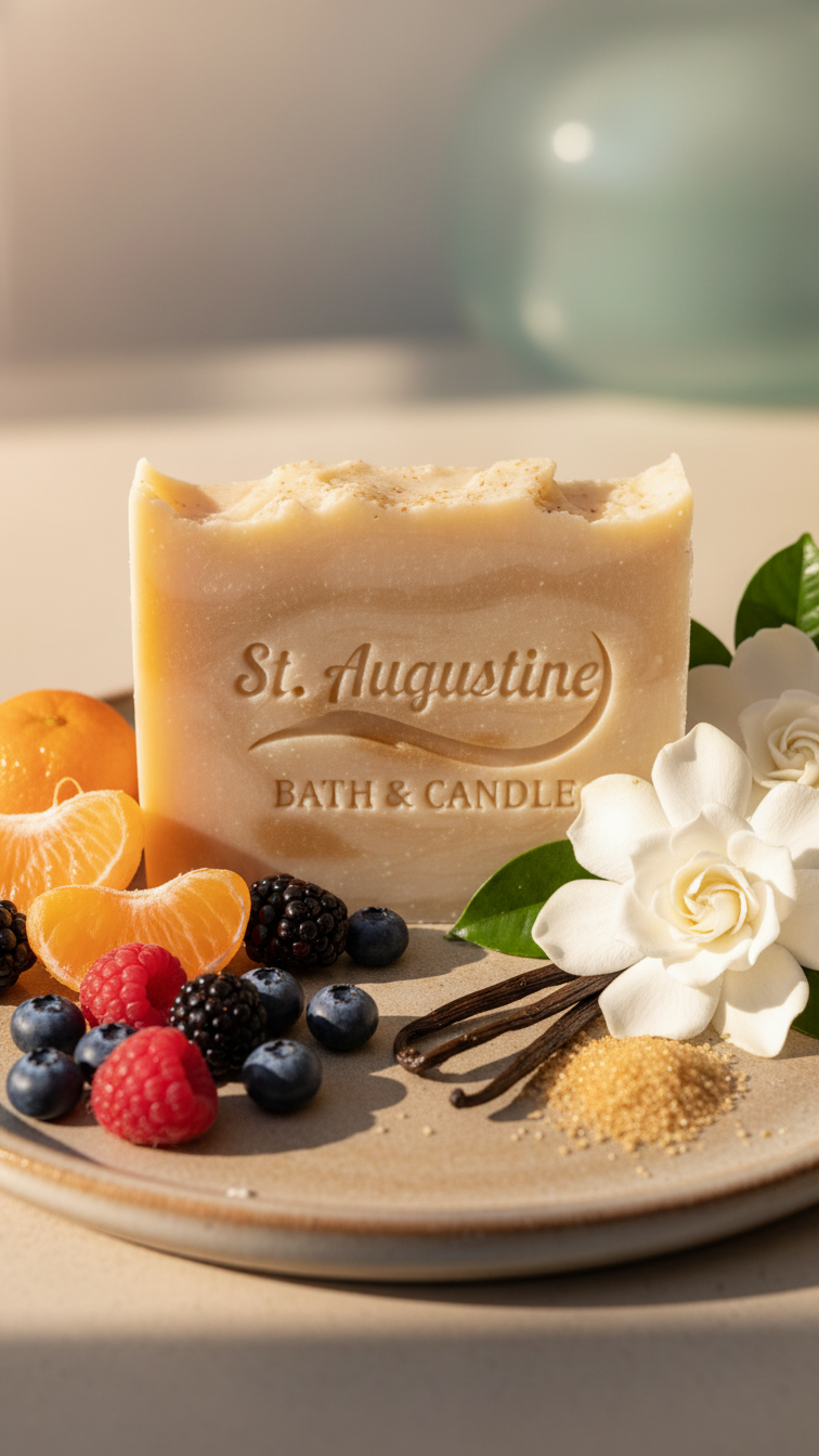 Juicy Glow Handcrafted Soap Bar [All Natural Fragrance]