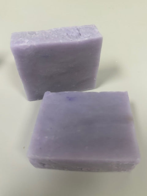 Soothing Lavender Dream Handcrafted Soap Bar - Pure Essential Oil & Small Batch