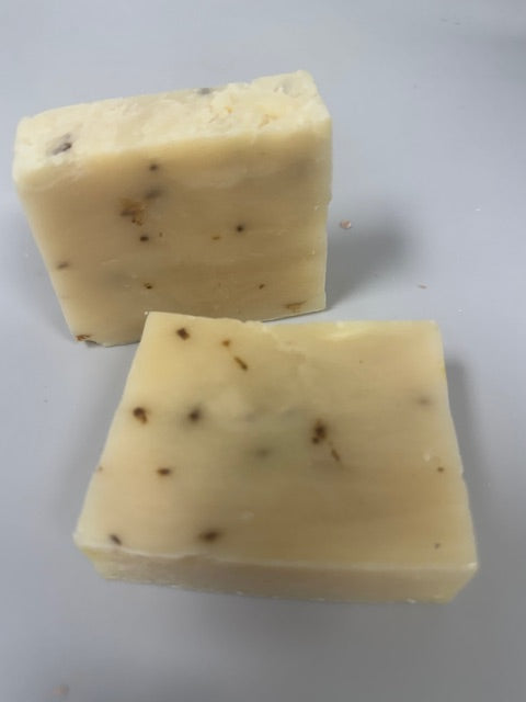 Lavender Orange Handcrafted Soap Bar [All Natural Fragrance]