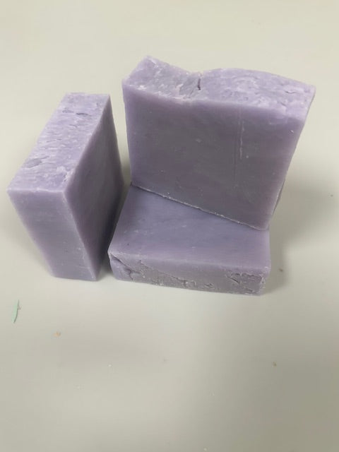 Soothing Lavender Dream Handcrafted Soap Bar - Pure Essential Oil & Small Batch