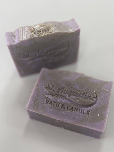 Lavender & Cedarwood Handcrafted Soap Bar [Essential Oil Blend]