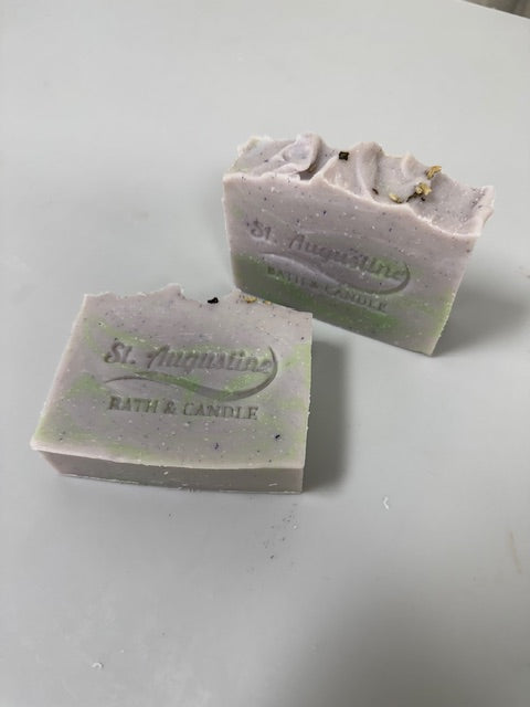 Lavender Mint Handcrafted Soap Bar [Essential Oil Blend]
