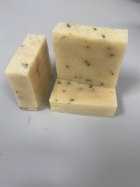 Lavender Orange Handcrafted Soap Bar [All Natural Fragrance]