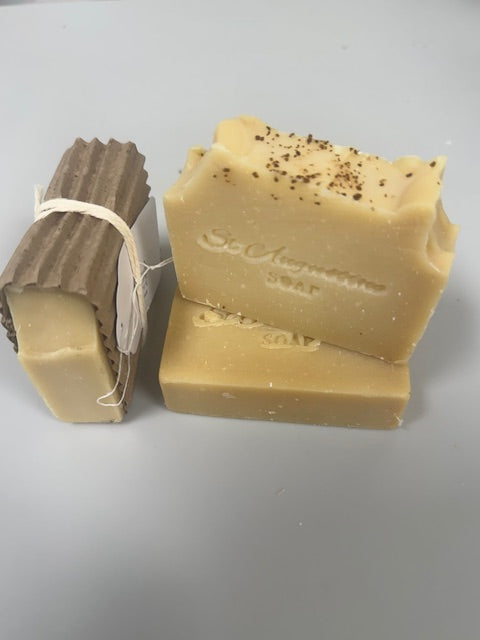 Lemon Eucalyptus Handcrafted Soap Bar [Essential oil Blend]