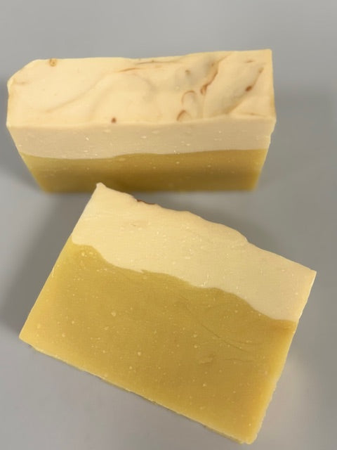 Lemon Cake All-Natural Handcrafted Soap Bar [Fragrance]