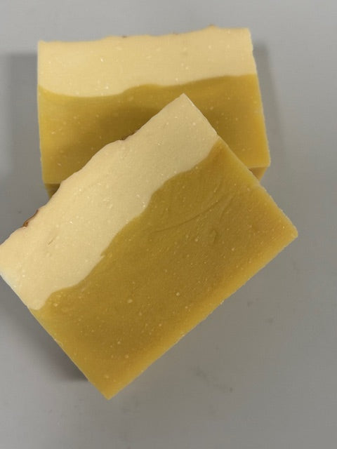 Lemon Cake All-Natural Handcrafted Soap Bar [Fragrance]