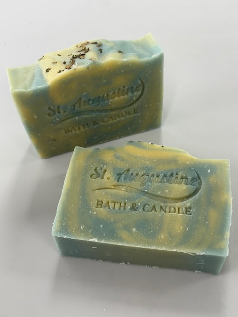 Lemon Eucalyptus Handcrafted Soap Bar [Essential oil Blend]