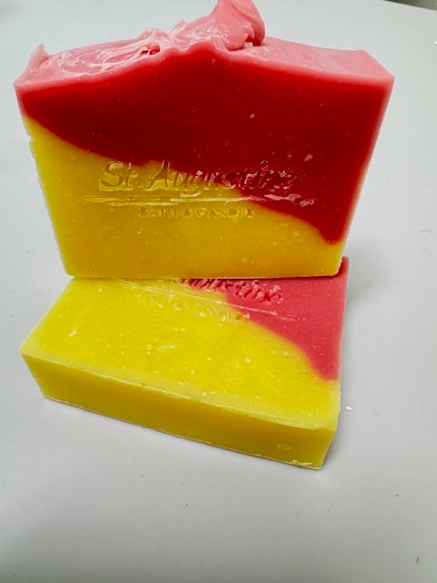 Lemon Rose All Natural Soap Bar [Fragrance]