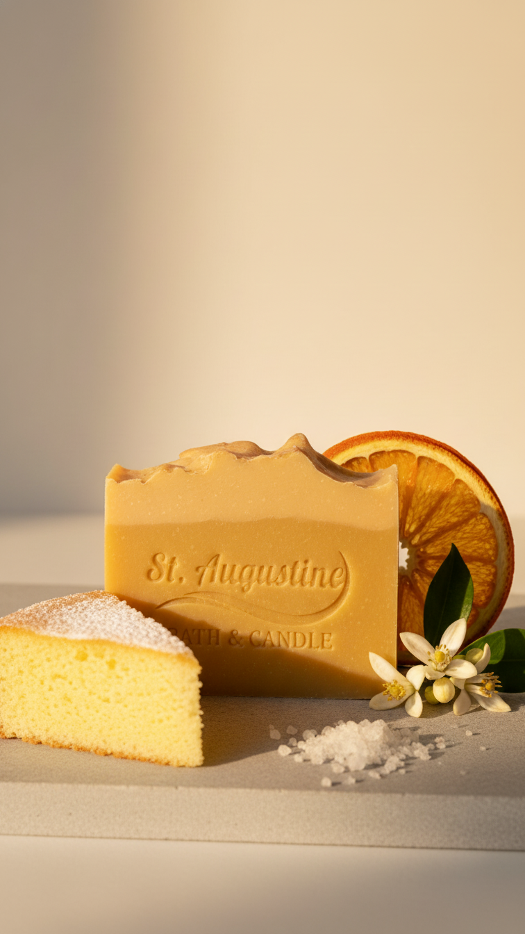 Lemon Cake All-Natural Handcrafted Soap Bar [Fragrance]