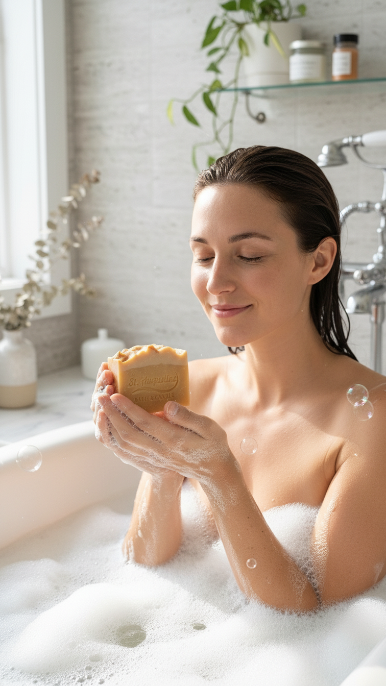 Lemon Cake All-Natural Handcrafted Soap Bar [Fragrance]