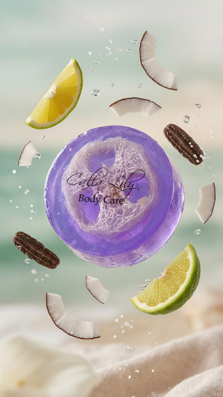 Love Spell Loofah Soap