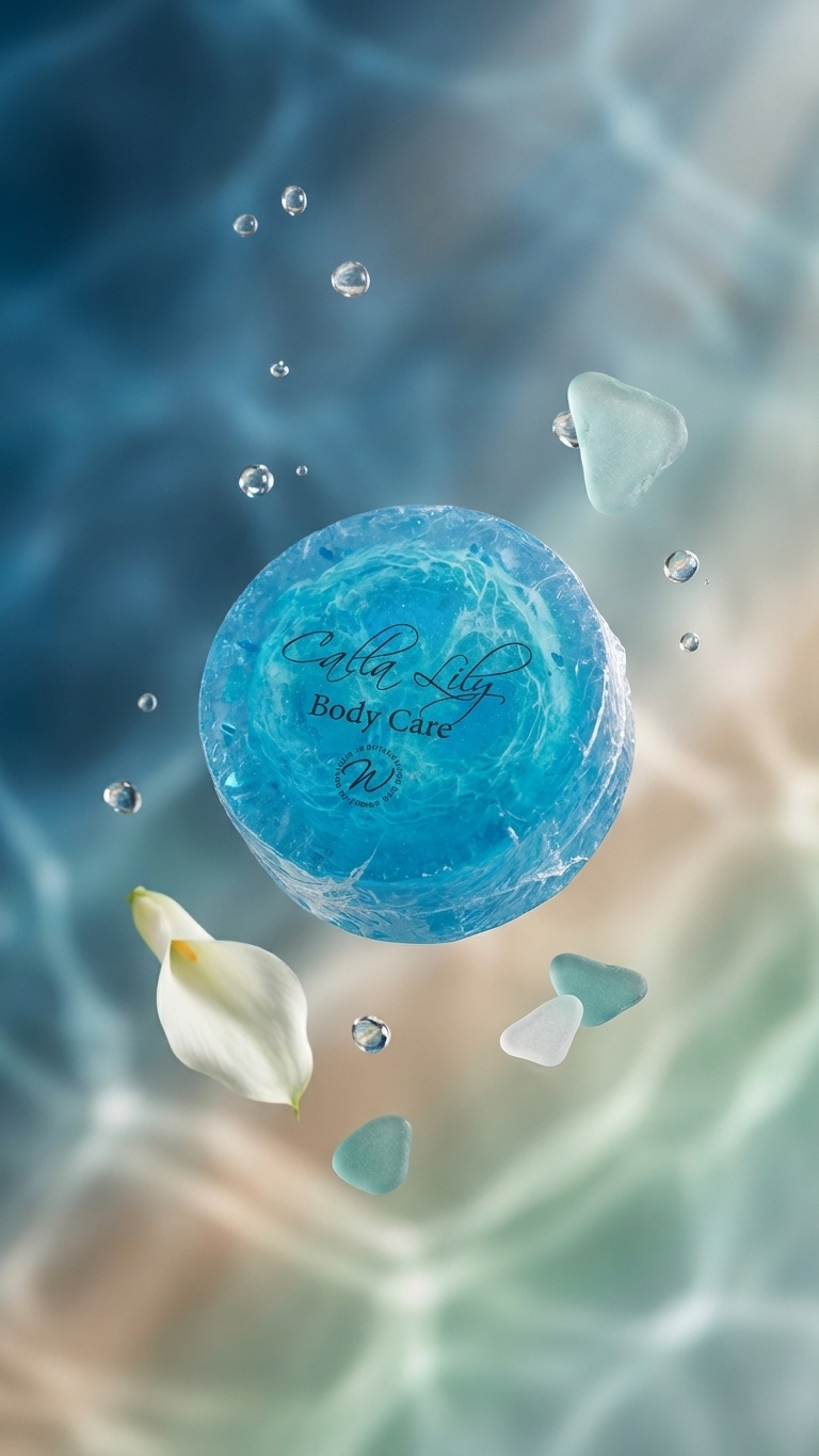 Ocean Water Loofah Soap