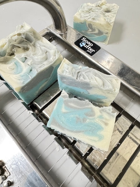 Inland Spring + Morning Mist Handcrafted Soap Bar [All Natural Fragrance]