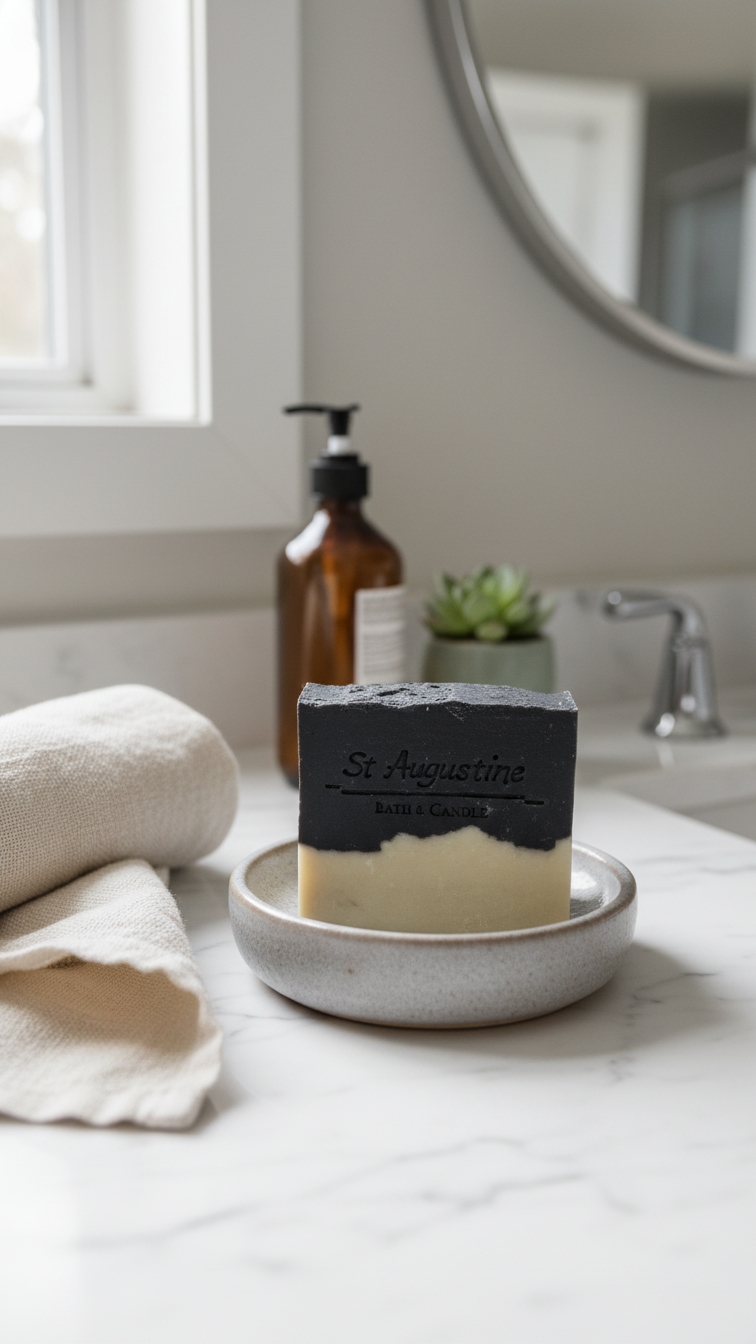 Midnight Meadow Handcrafted Soap Bar [All Natural Fragrance]