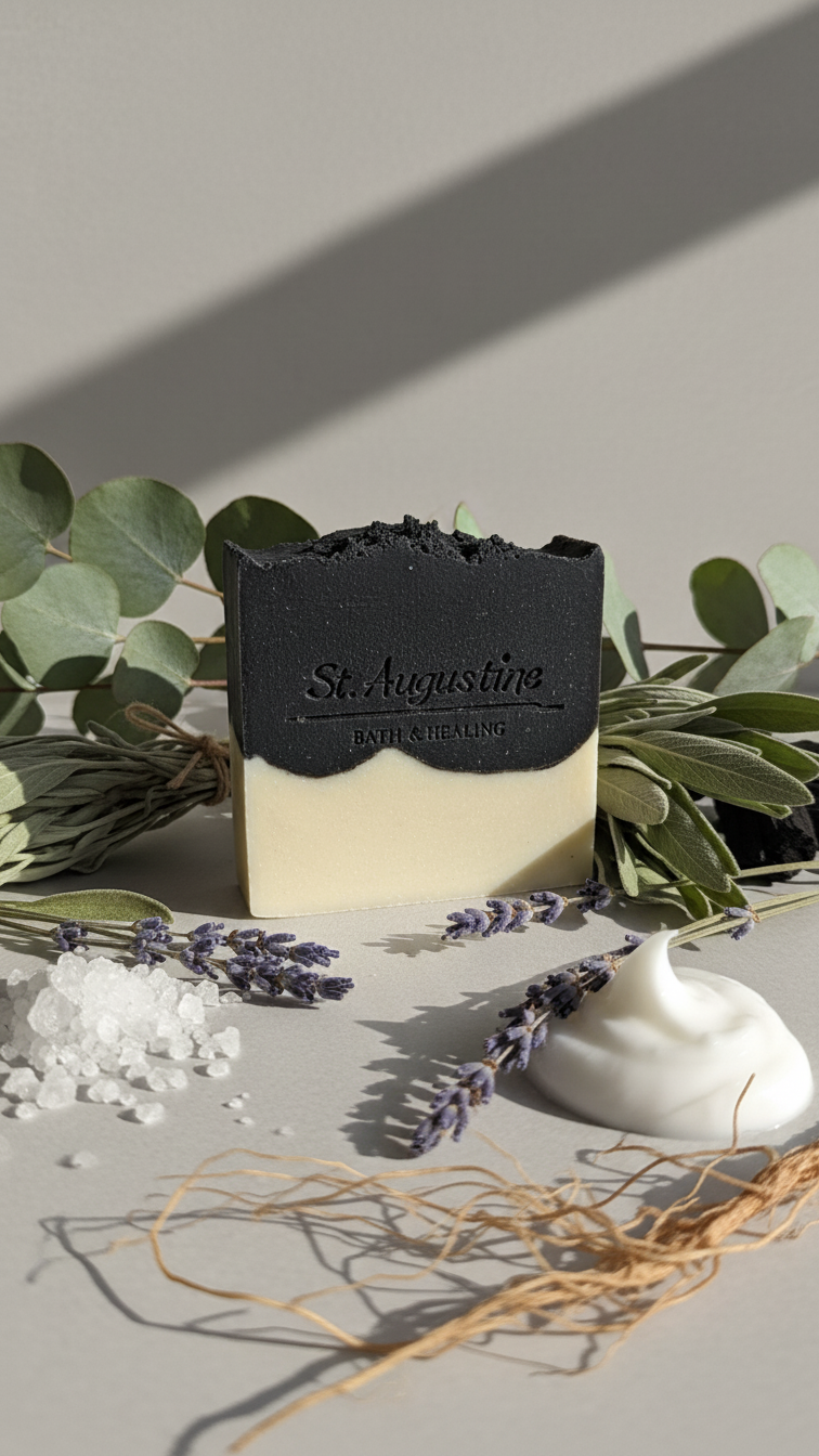 Midnight Meadow Handcrafted Soap Bar [All Natural Fragrance]