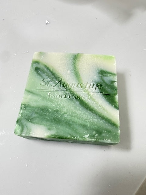 White Tea Mint Soap Bar