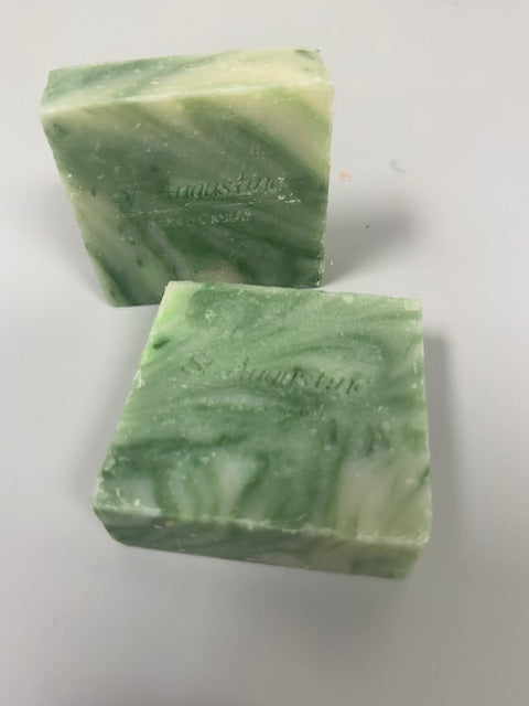 White Tea Mint Soap Bar