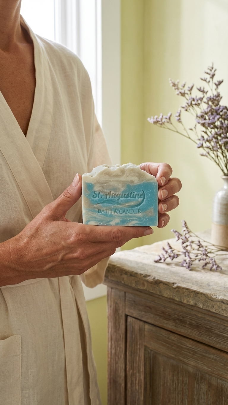 Mountain Spring Handcrafted Soap Bar [All Natural Fragrance]