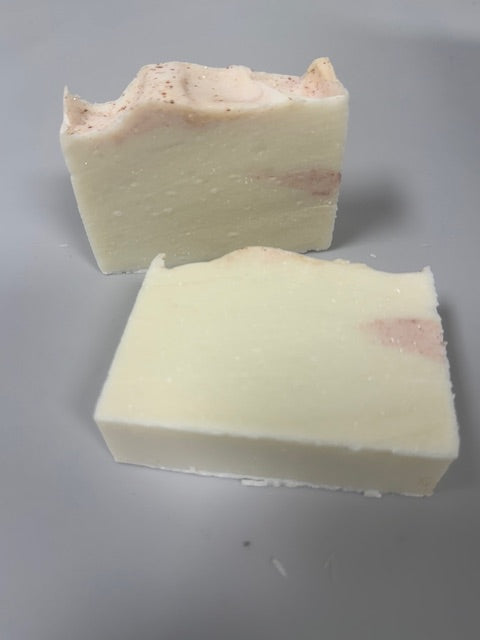 Natural Beauty Handcrafted Soap Bar [Fragrance Free]