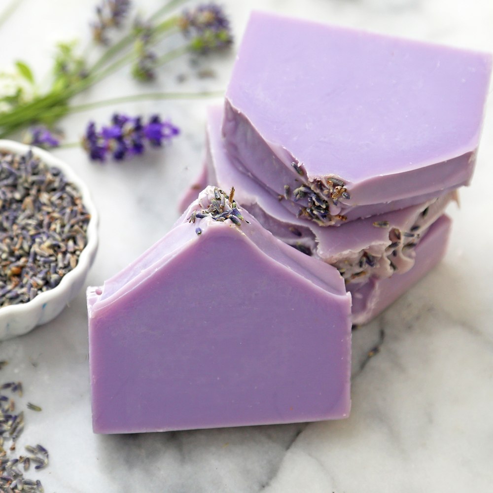Soothing French Lavender Dream Handcrafted Soap Bar - Pure Essential Oil & Small Batch