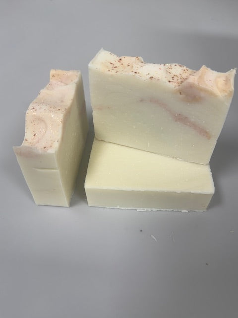 Natural Beauty Handcrafted Soap Bar [Fragrance Free]