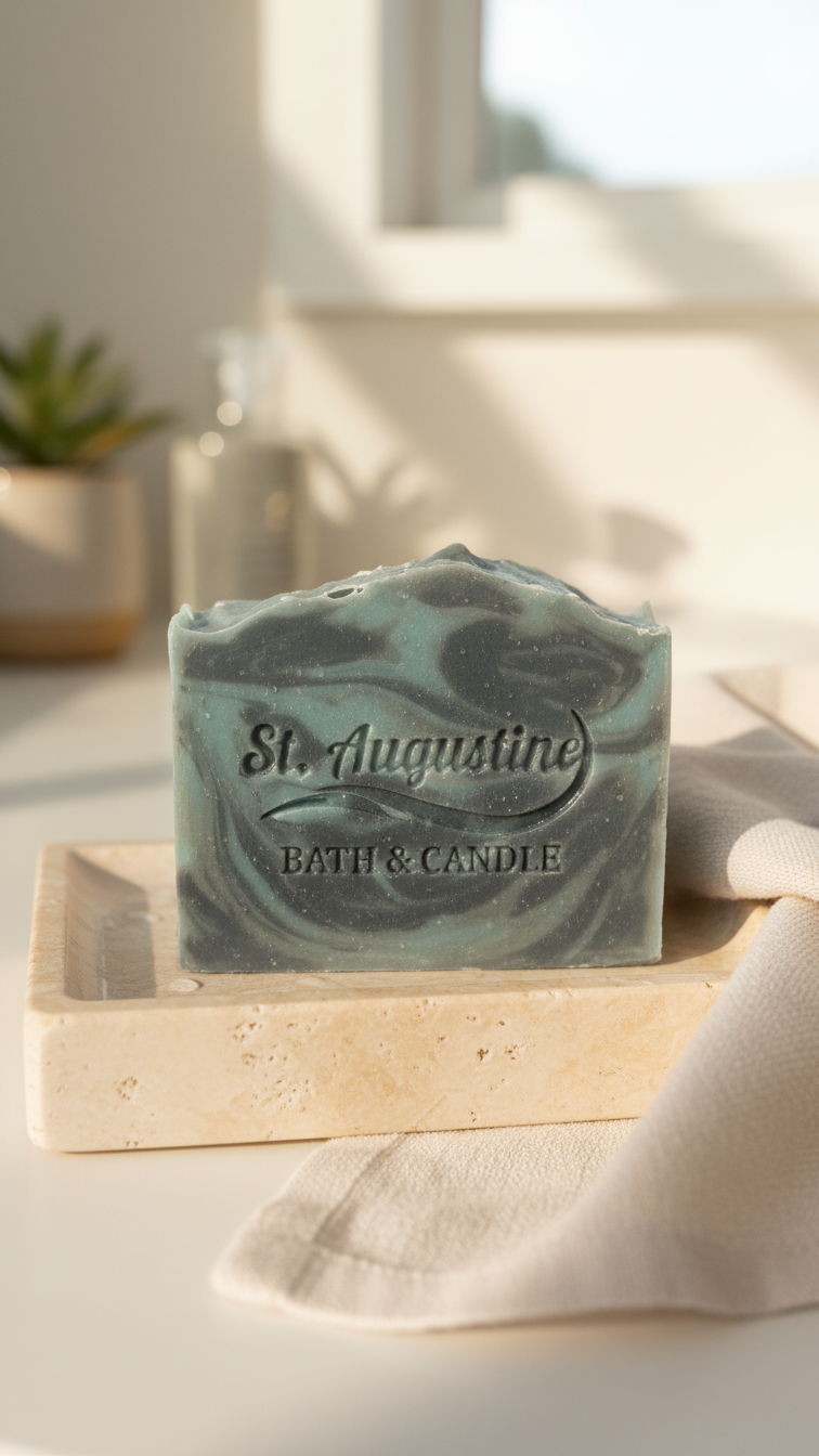 Nature Walk Handcrafted Soap Bar [All Natural Fragrance Essential Oil Blend]