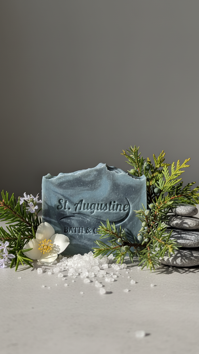 Nature Walk Handcrafted Soap Bar [All Natural Fragrance Essential Oil Blend]